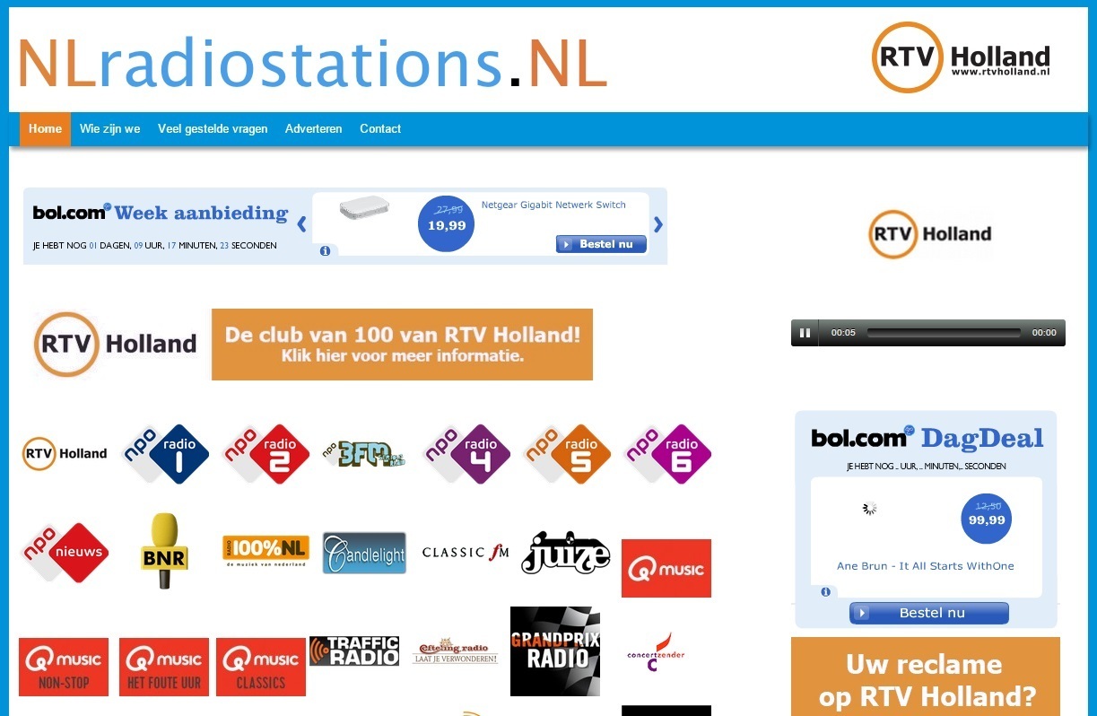 Luisterplatform NLRadiostations.nl Sliedrechts initiatief Sliedrecht24