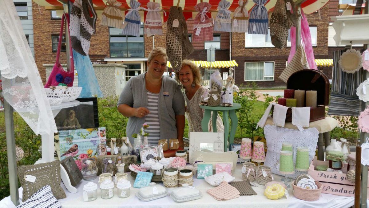 Komende donderdag Zomerbraderie in Waerthove