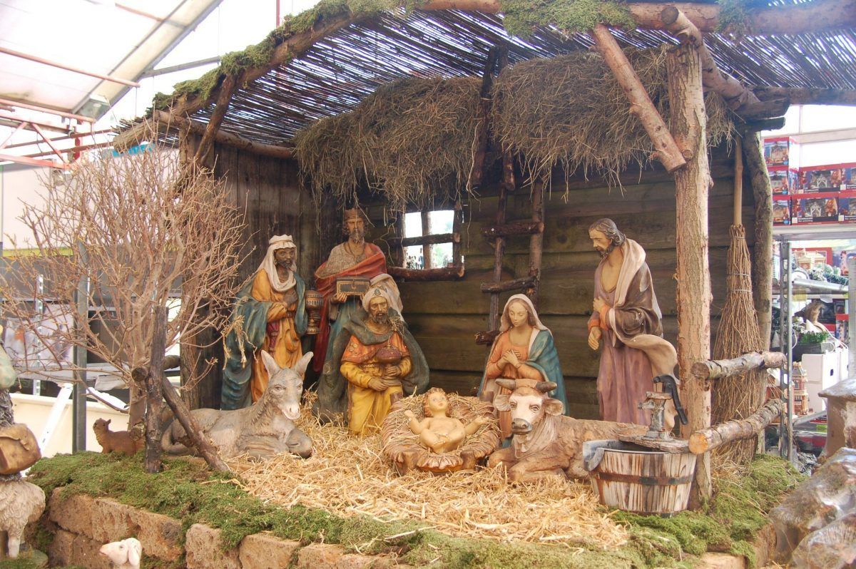 Kerst Rood Intratuin Bezoekers Intratuin krijgen de kerstgedachte al mee - Sliedrecht24