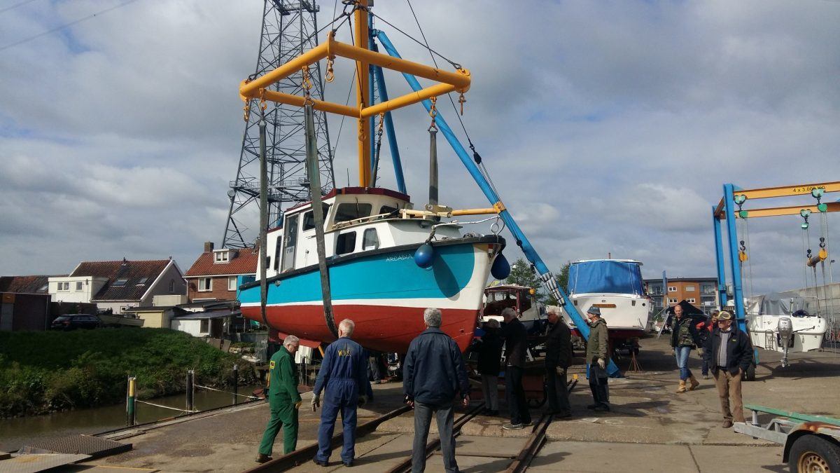 Watersport Vereniging Sliedrecht 80 jaar; wachten op ligplaats kan jaren duren