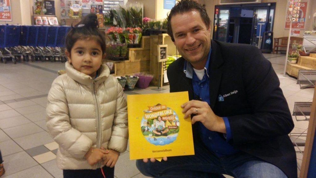 Nieuwe plaatjesactie Freek Vonk bij Albert Heijn - Sliedrecht24