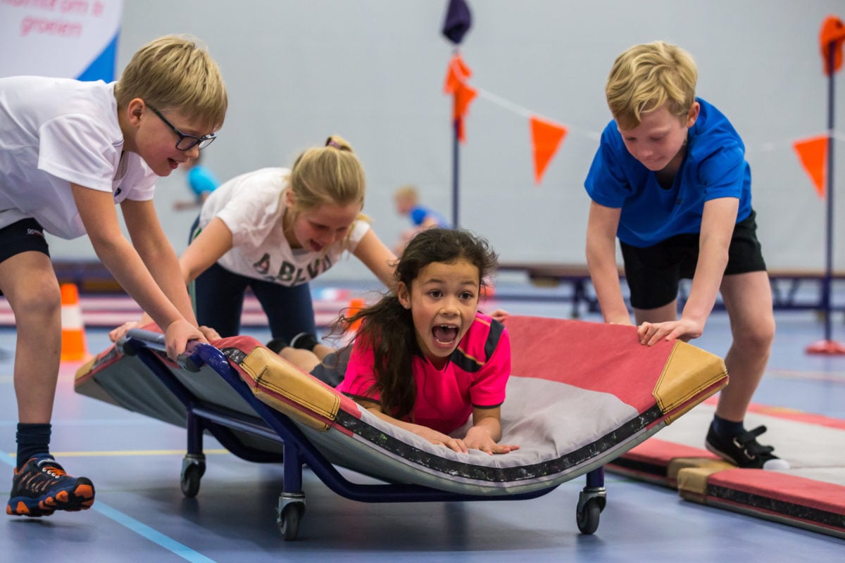 Wasko opent derde Sport BSO in sporthal De Basis - Sliedrecht24