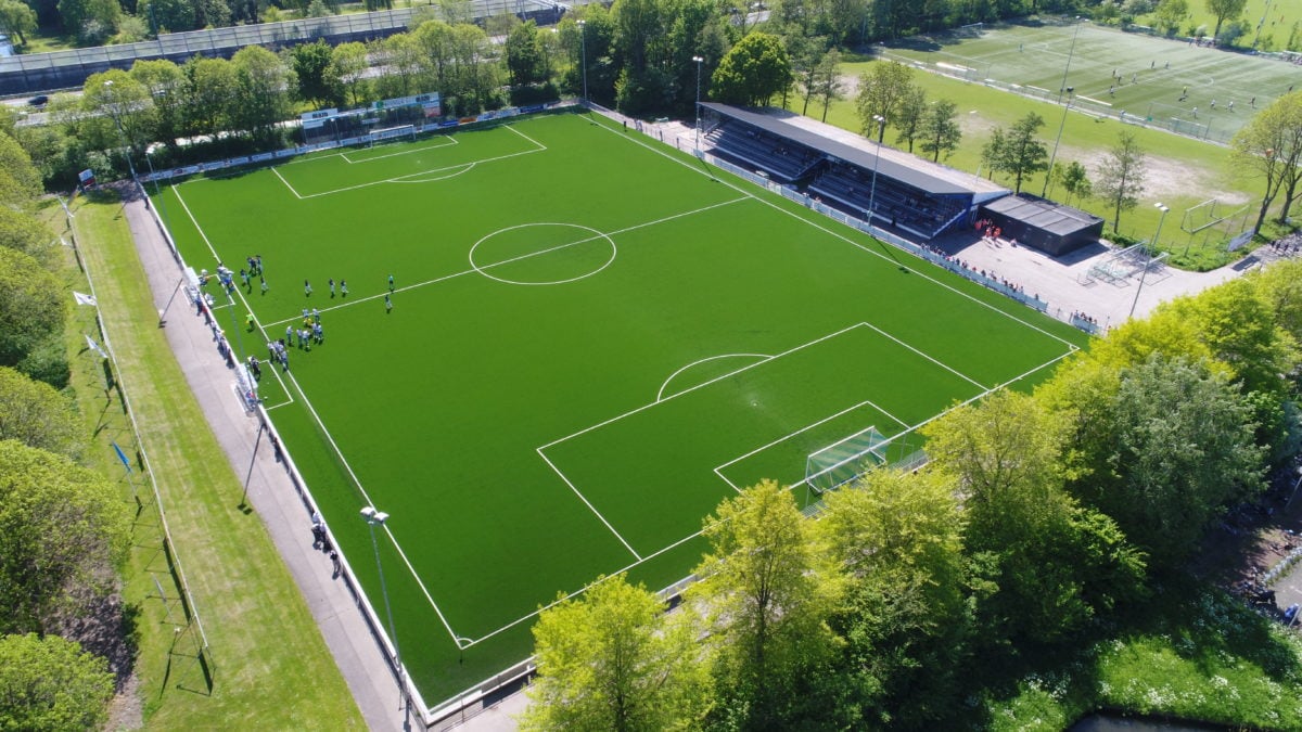Nieuwe kleedkamers v.v. Sliedrecht niet klaar bij start competitie