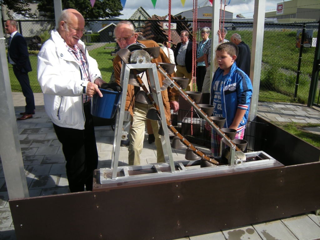 Nationaal Baggermuseum viert tien jaar BaggerPraktijkTuin