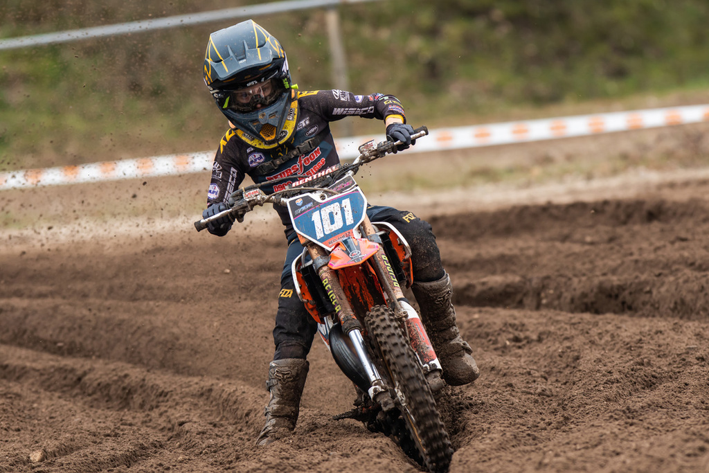 Lotte Van Drunen Eerste Leidster In ONK 65cc Grote Wielen Sliedrecht24