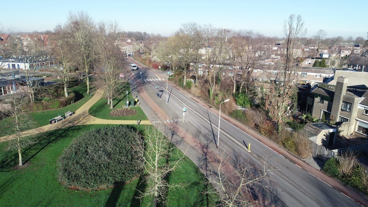 Bewoners Werenbuurt kaarten via politiek hoogteverschillen aan