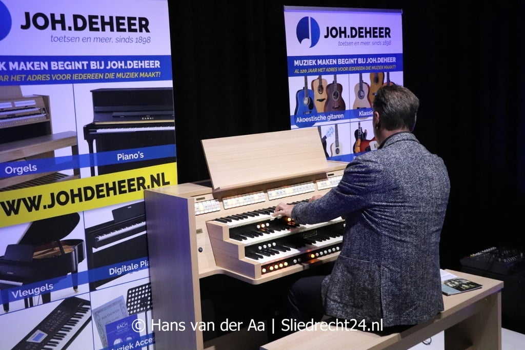 Joh.deHeer organiseert nieuwe editie Orgeldagen en trapt af met Winterweek