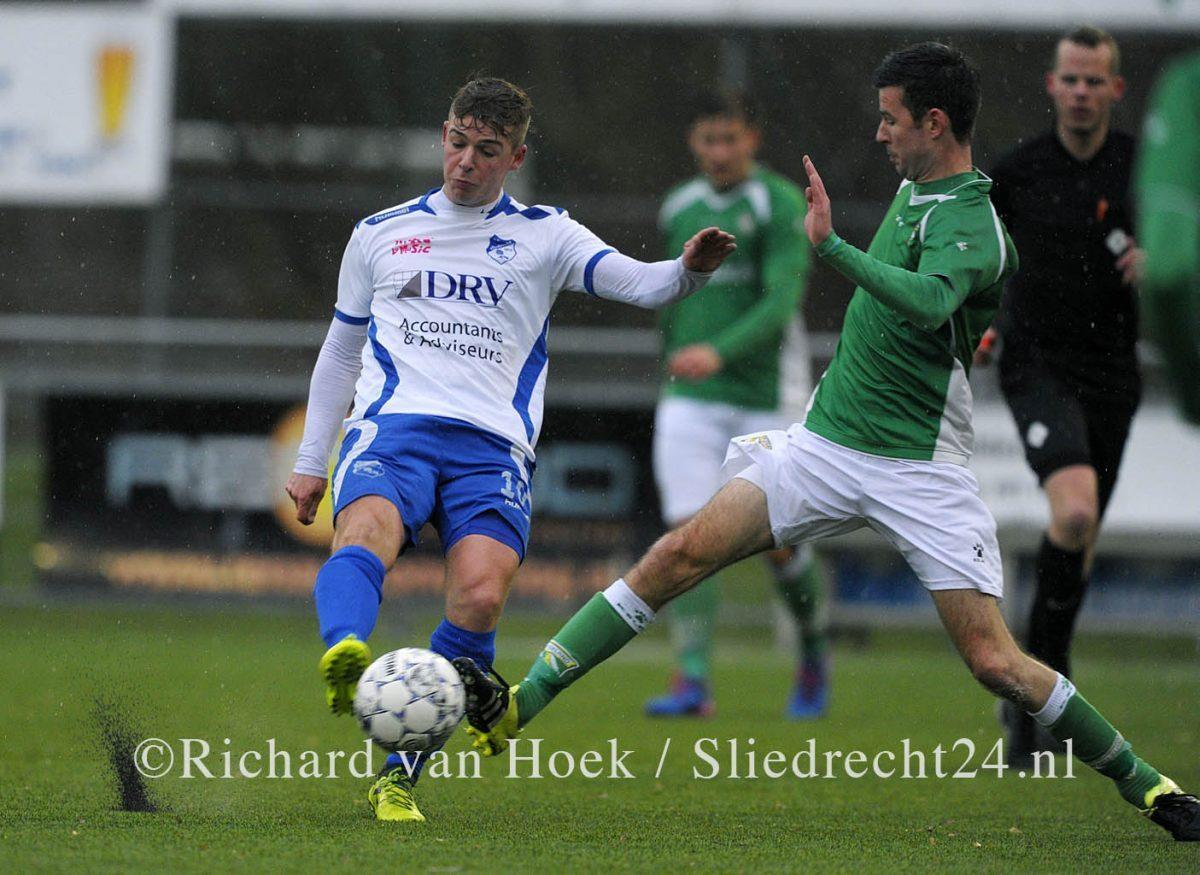 Sliedrecht haalt uit in wedstrijd tegen Nieuw Lekkerland Sliedrecht24