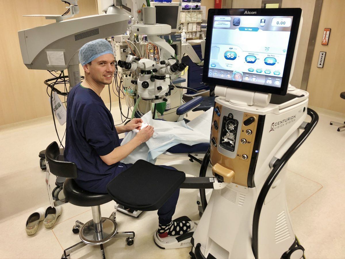 wachttijden staaroperatie