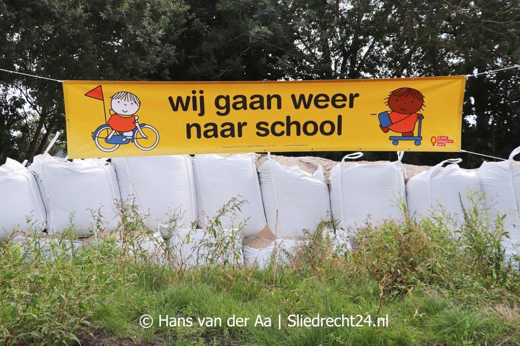 Maandag beginnen de scholen weer en dus wordt het extra opletten