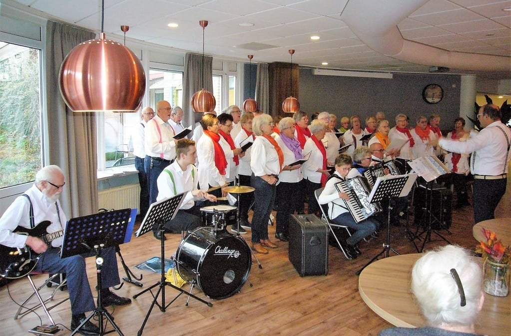 Oud-leden Baggerkoor Sliedrecht vormen in oktober jubileumkoor