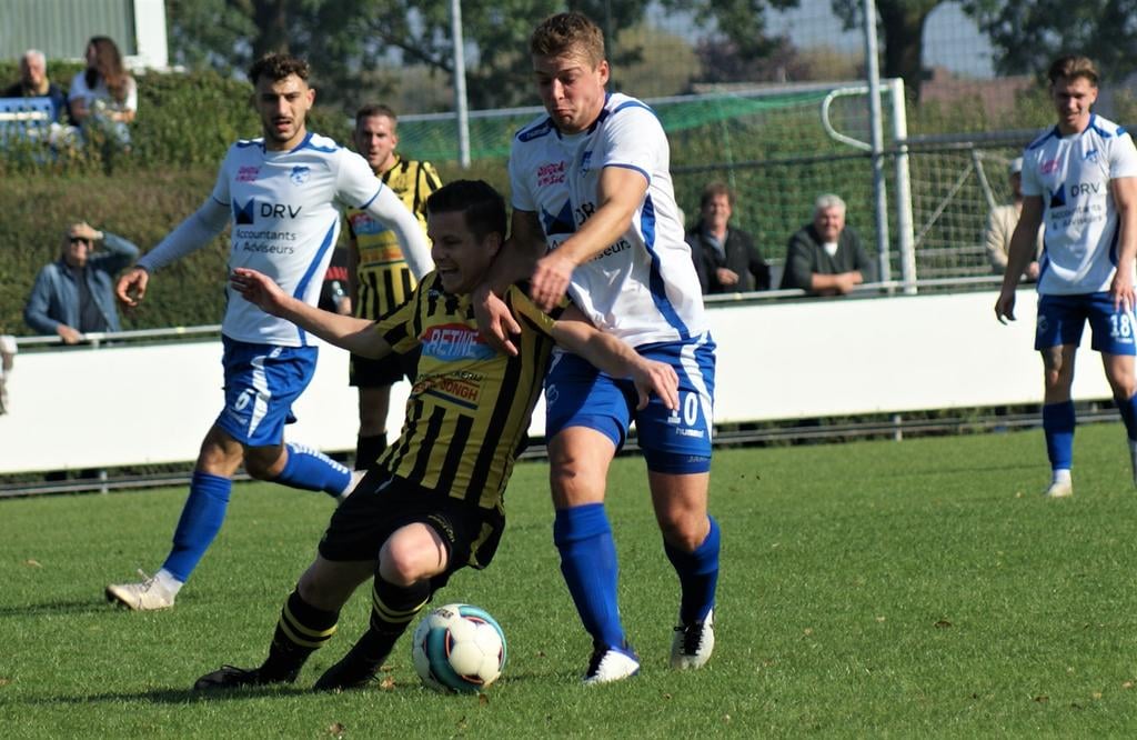 Sliedrecht knokt zich naar overwinning