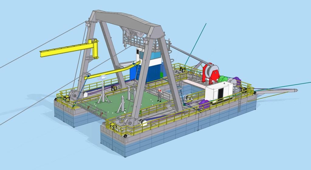Arctic en IHC Mining ontwikkelen samen ‘Underwater Remote Mining’ systeem