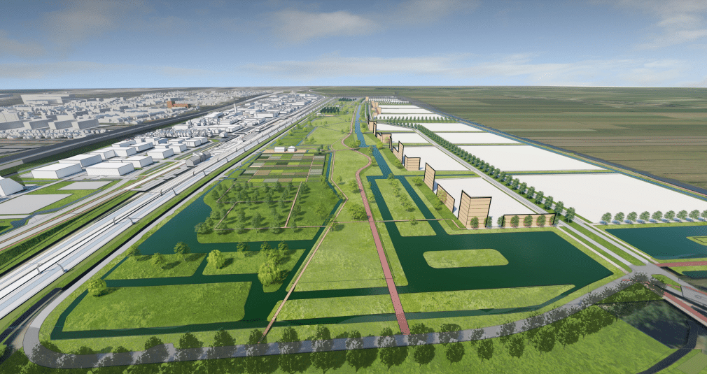 ‘Provincie positief over contourenplan Sliedrecht-Noord’; nog geen akkoord
