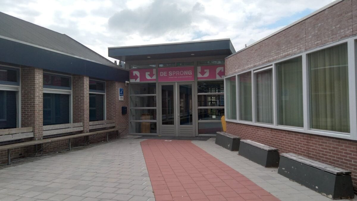 Praktijkschool De Sprong krijgt mogelijk tijdelijke lokalen vanwege ruimtegebrek