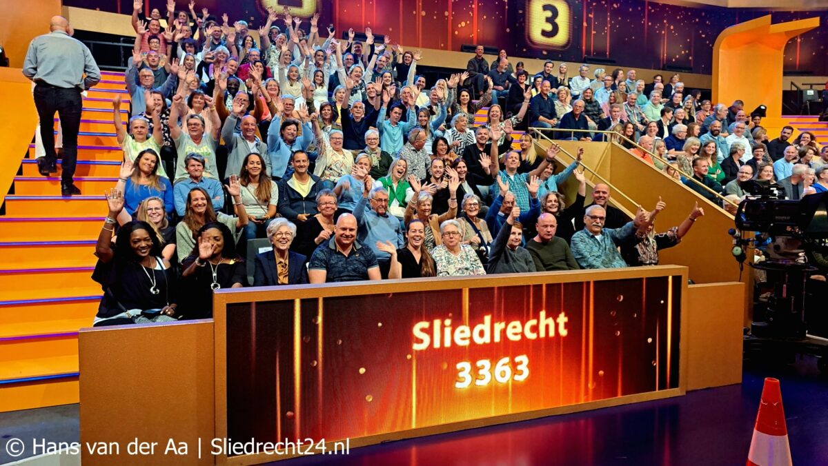 Sliedrecht met vijftig kandidaten postcode 3363 in tv-programma ...