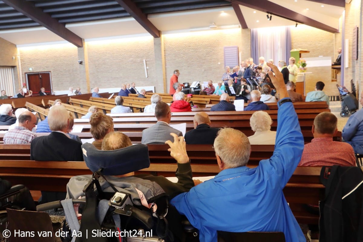 Hoeveel Mensen Mogen Er In Een Kerkdienst Aangepaste kerkdienst voor mensen met beperking - Sliedrecht24
