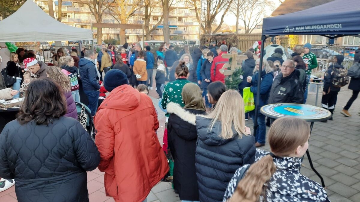 Kerstmarkt bij praktijkschool De Sprong; iedereen is welkom!
