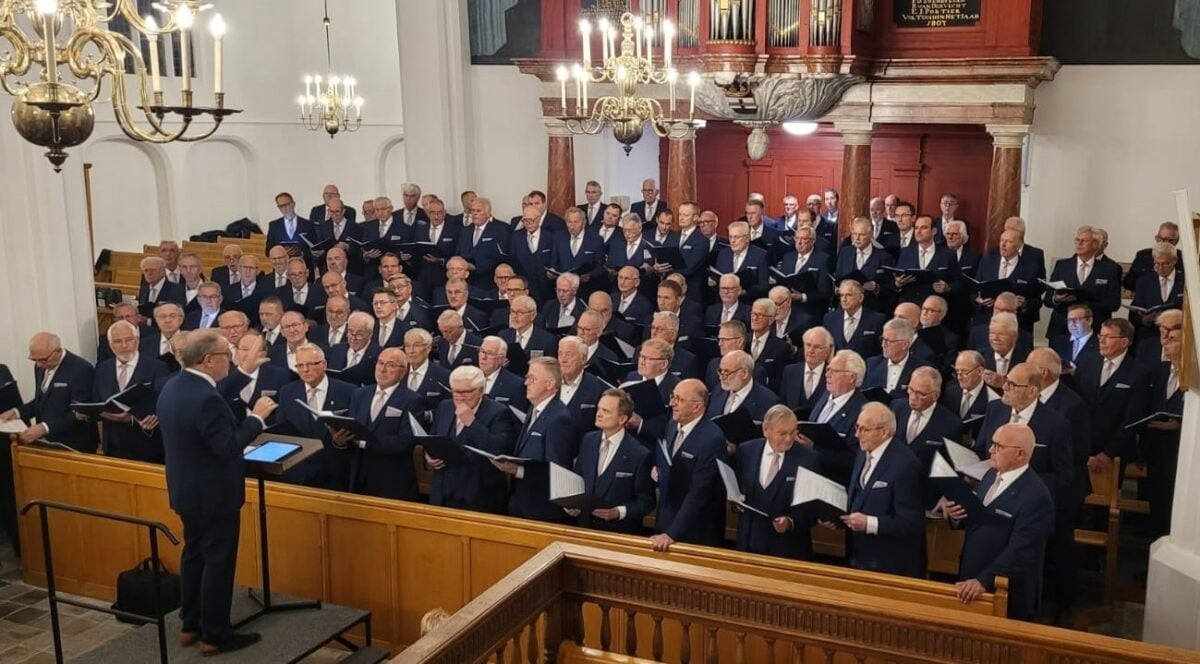 Mannenkoor Ichthus hervat repetities en kan nieuwe stemmen gebruiken
