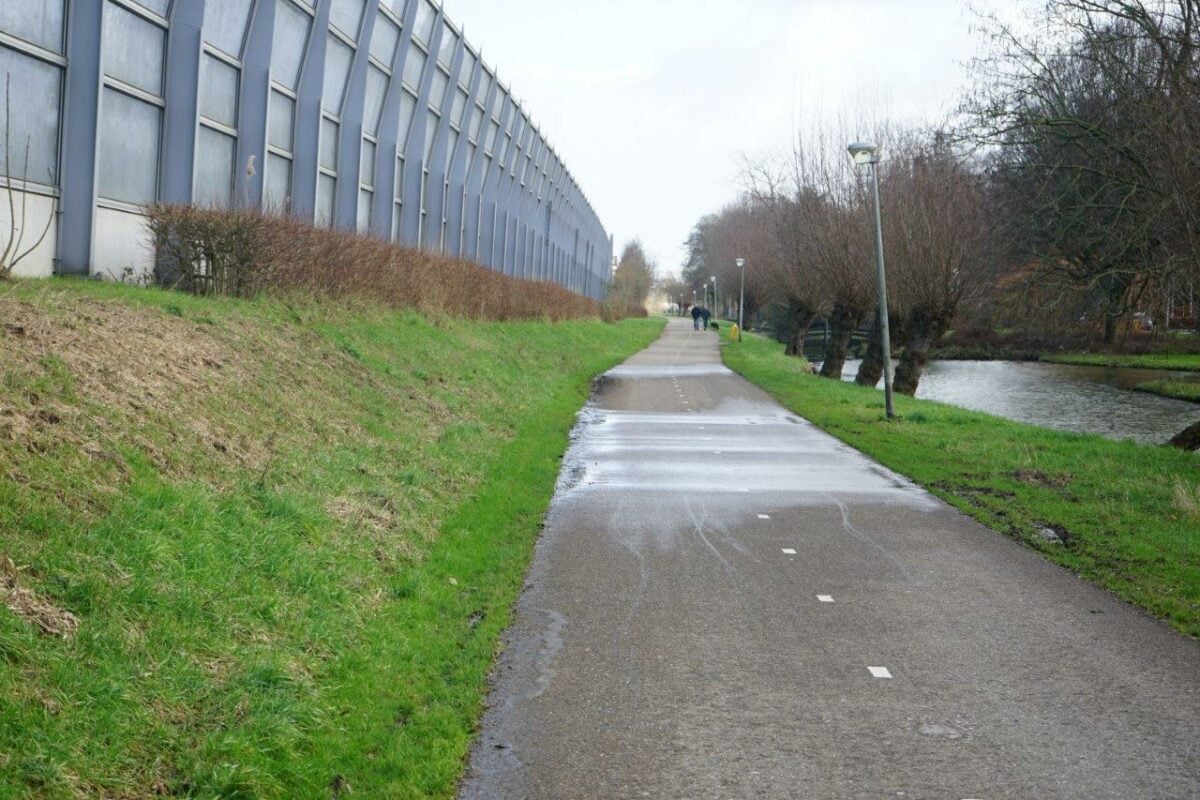 Tiendweg wordt voorlopig niet opgedeeld in apart voet- en fietspad