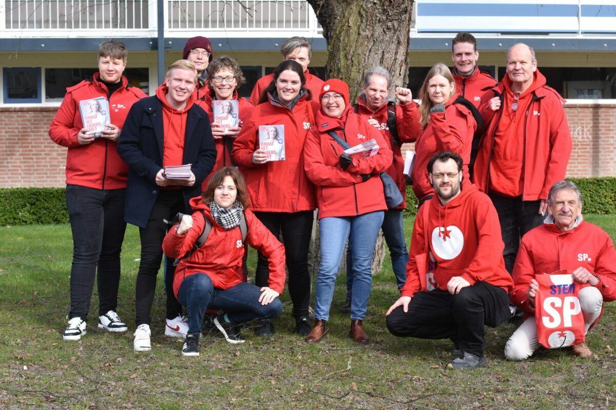 SP ZuidHolland trekt wijken in en hoort wat er leeft Sliedrecht24