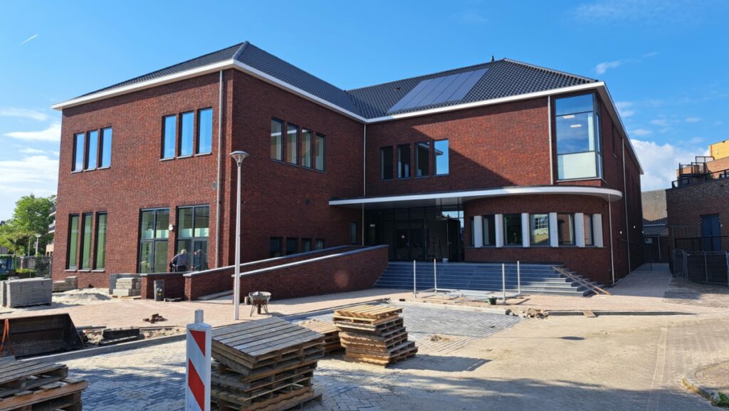 Christelijk gereformeerde kerk Beth-El bijna klaar; Opening begin juni