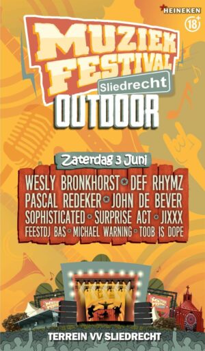 Muziekfestival Sliedrecht