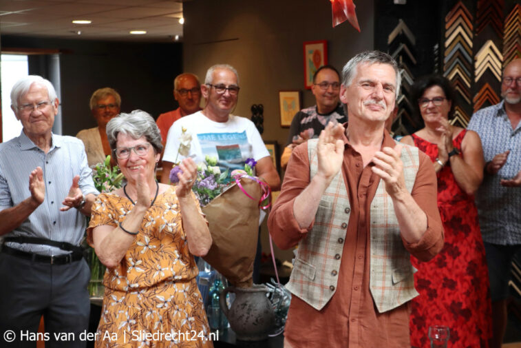 Afscheidsreceptie Anne de Vries Foto Hans van der Aa