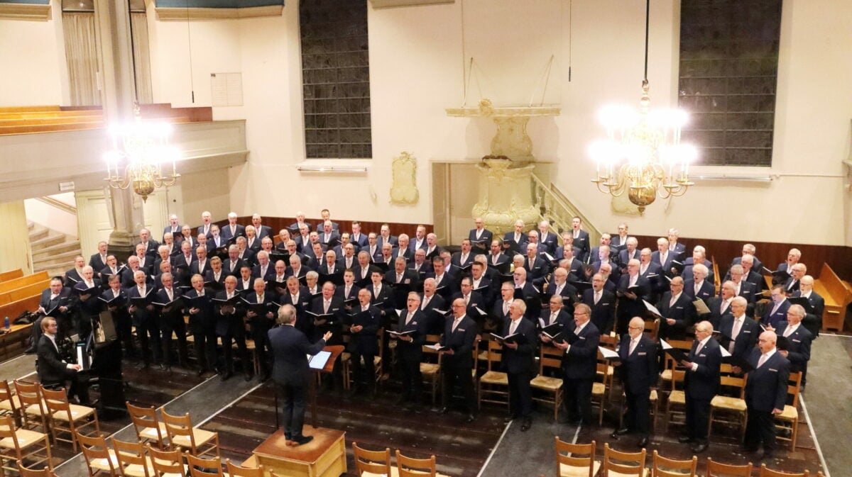 Mannenkoor Ichthus telt 170 leden en wil verder groeien