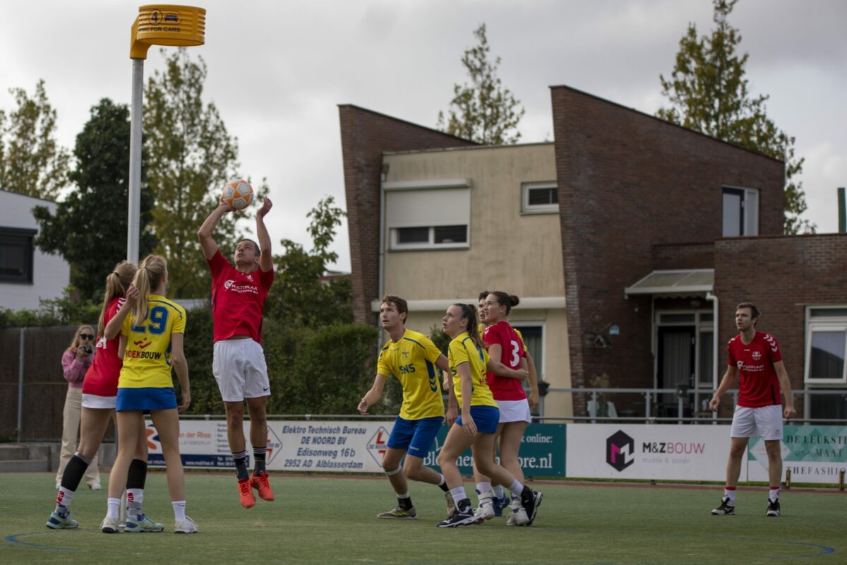 Sterk optreden Merwede/Multiplaat levert geen winst op, maar puntendeling