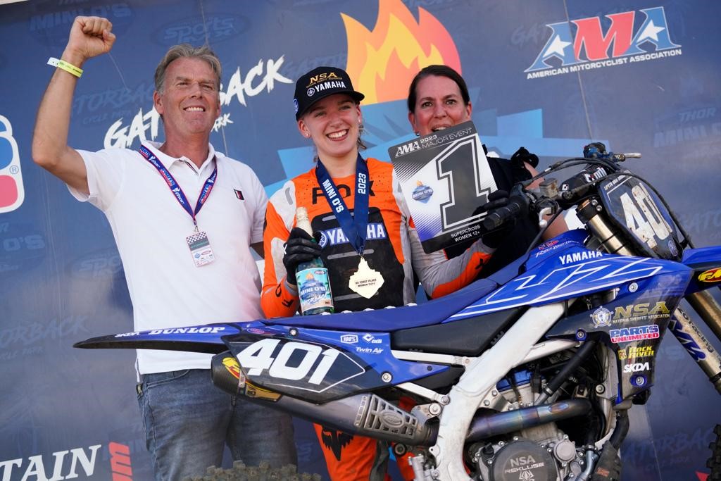 Van Drunen pakt tweede wereldtitel in Australië
