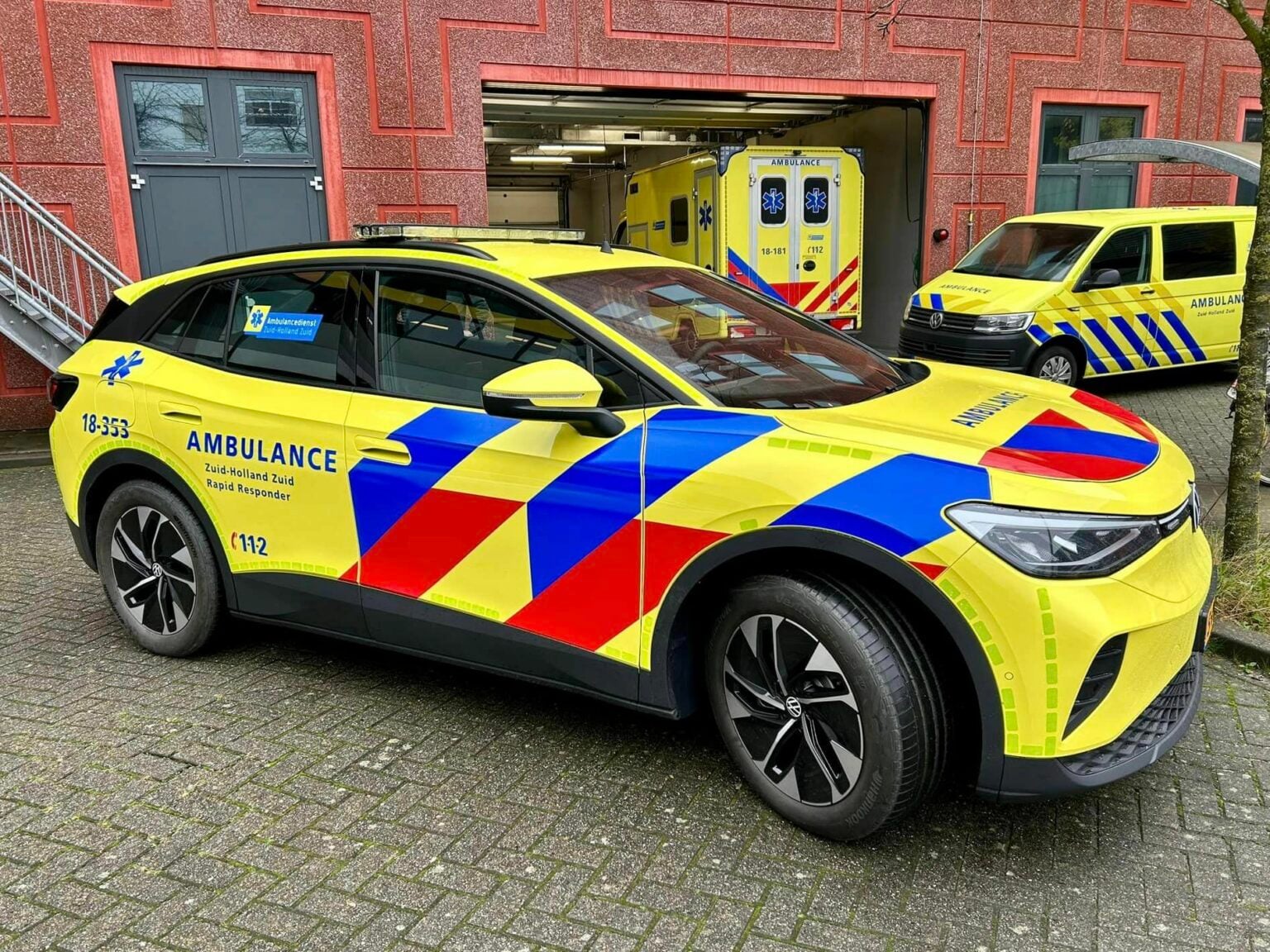 Eerste Elektrische Auto Voor Pati ntenzorg In Gebruik Bij eerste-elektrische-auto-voor-pati-ntenzorg-in-gebruik-bij