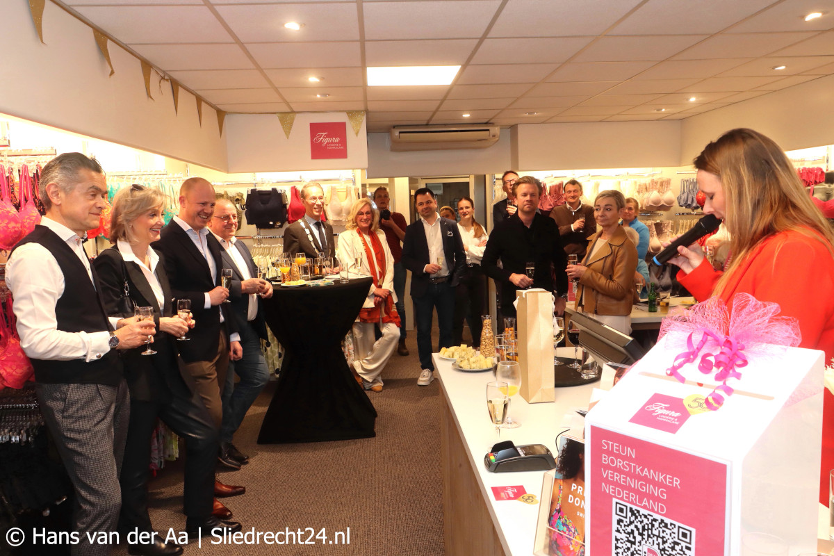 Figura Lingerie viert 50-jarig jubileum met receptie en acties voor ...