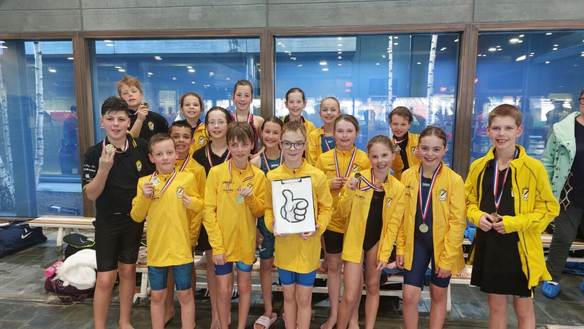 Grote verbeteringen voor jonge zwemmers DWF