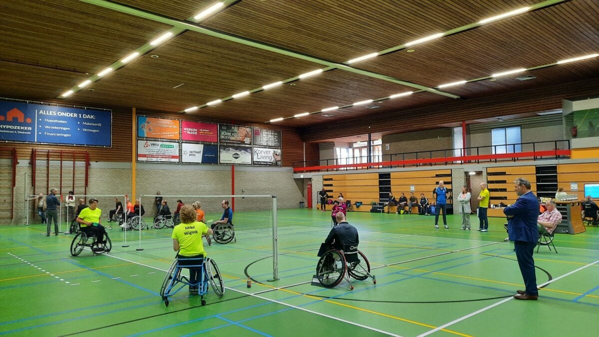 Para-Badmintontoernooi Shuttle Up 2025