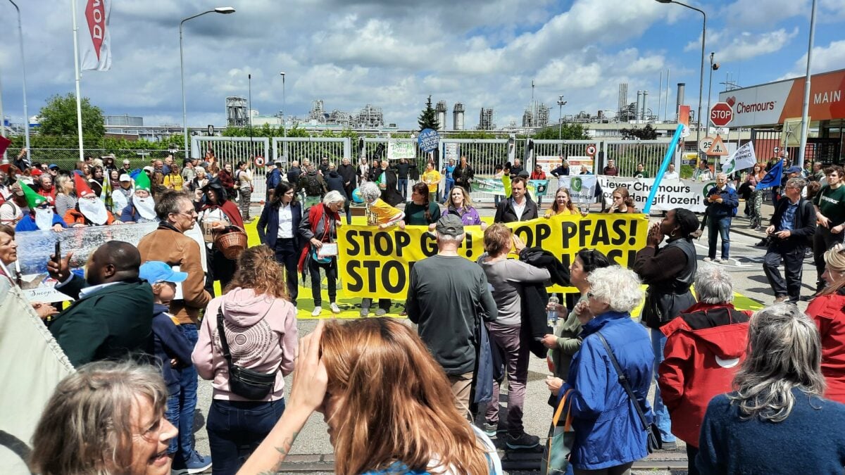 Chemours begrijpt dat berichten over PFAS vragen en zorgen kunnen oproepen