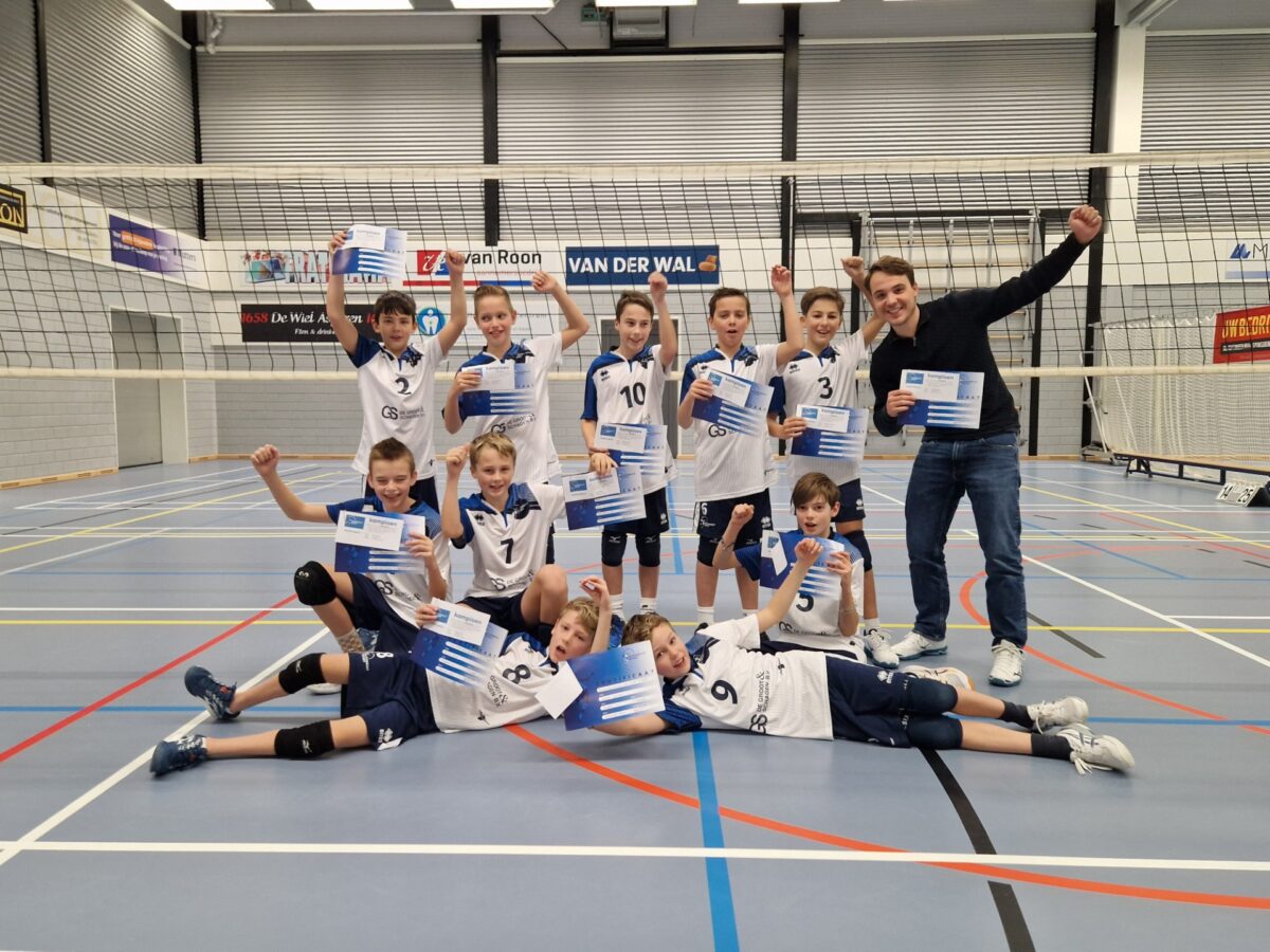 Sliedrecht Sport Jongens C2 kampioen