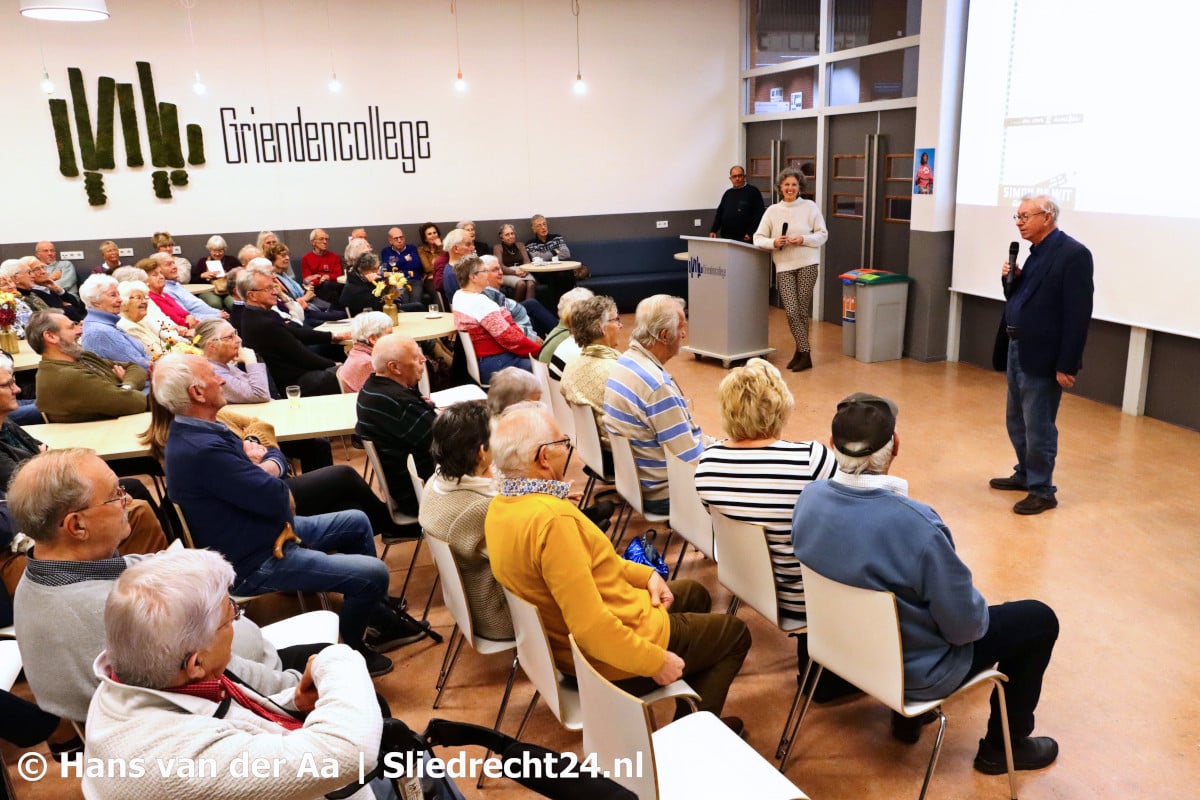 ‘Slierechs aevendjie’ met thema bij Historische Vereniging Sliedrecht