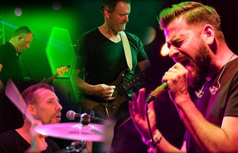 The Containers zaterdagavond op podium The Moonshine