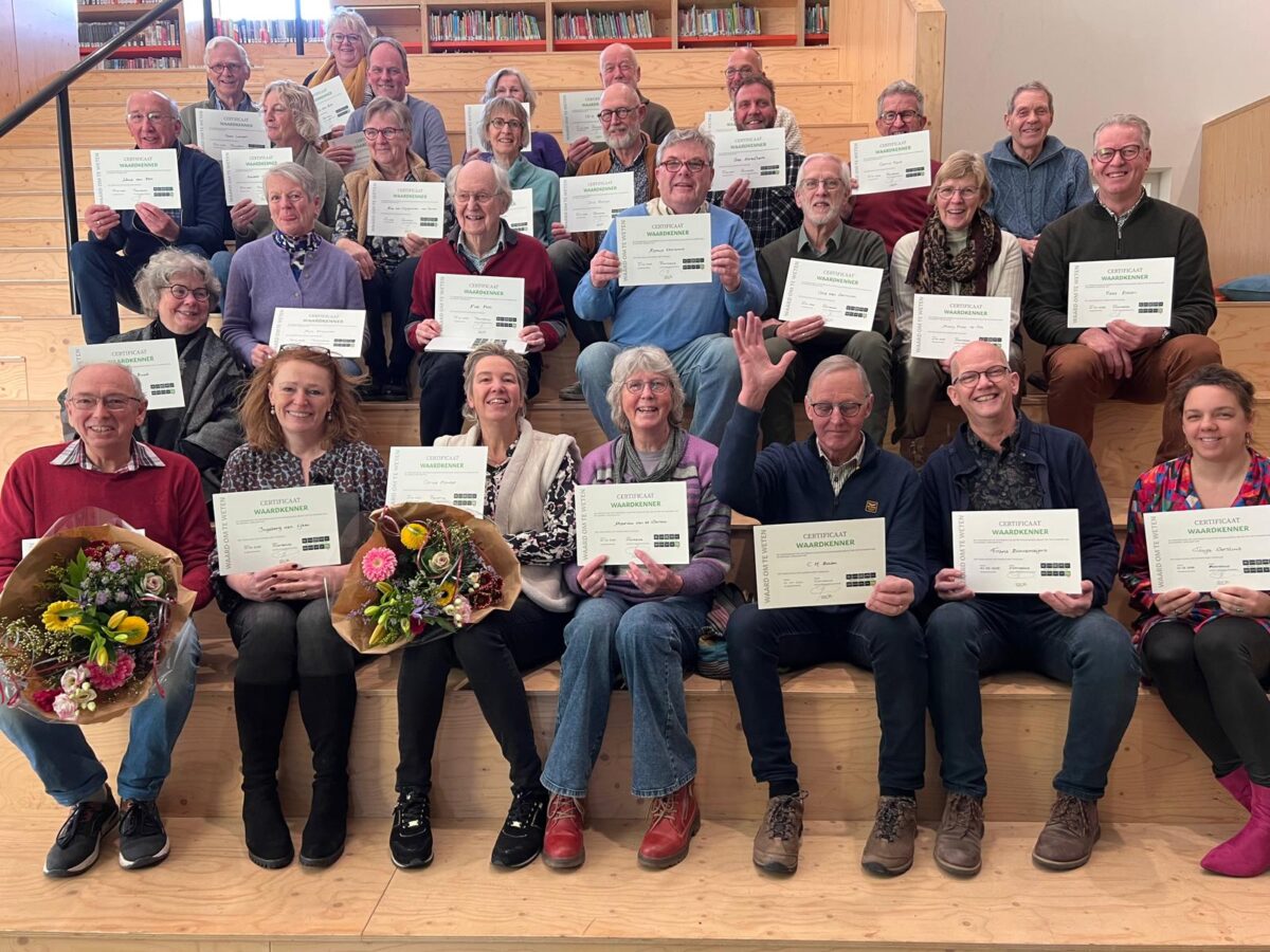 Kennis van Alblasserwaard afgesloten met examen en getuigschrift