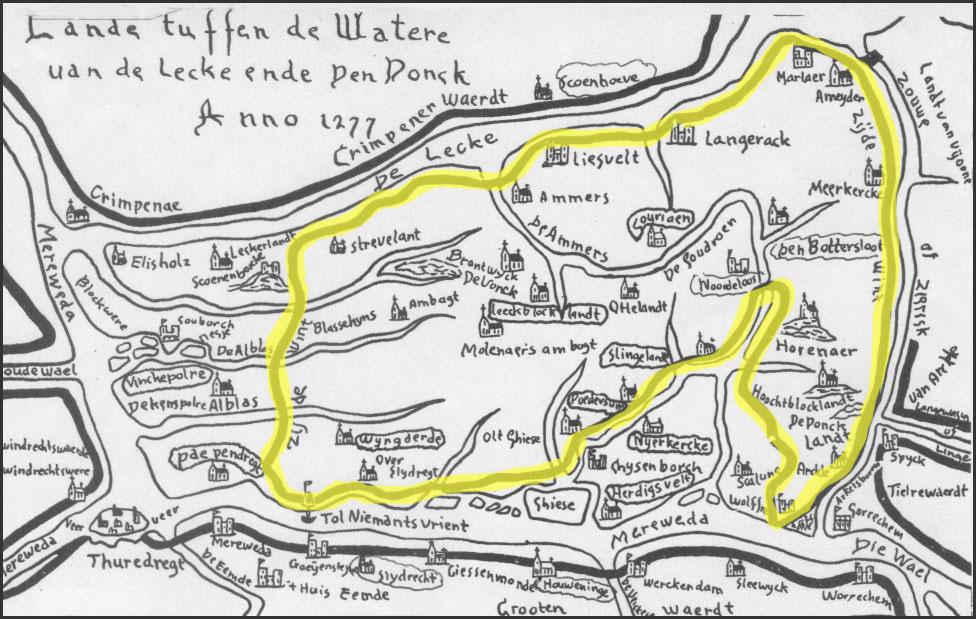 Inspiratieavond in molengebied rond 750 jaar Alblasserwaard
