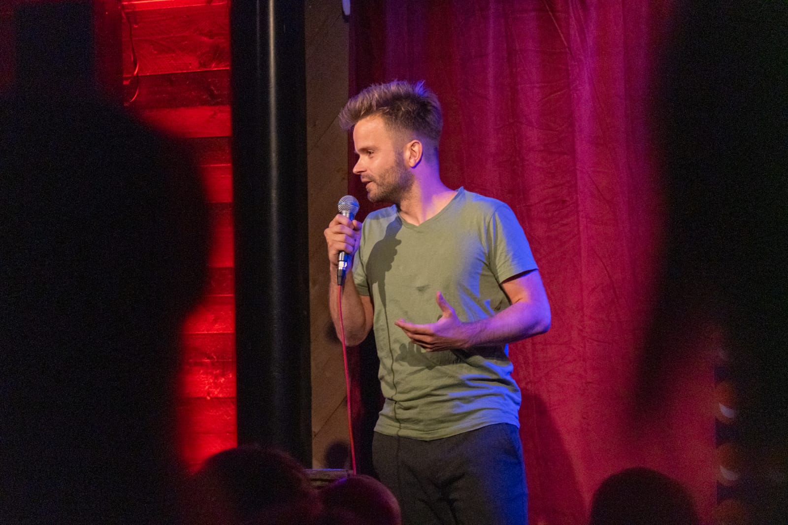 Opnieuw avond met theater in poppodium Elektra; datum kan agenda in!