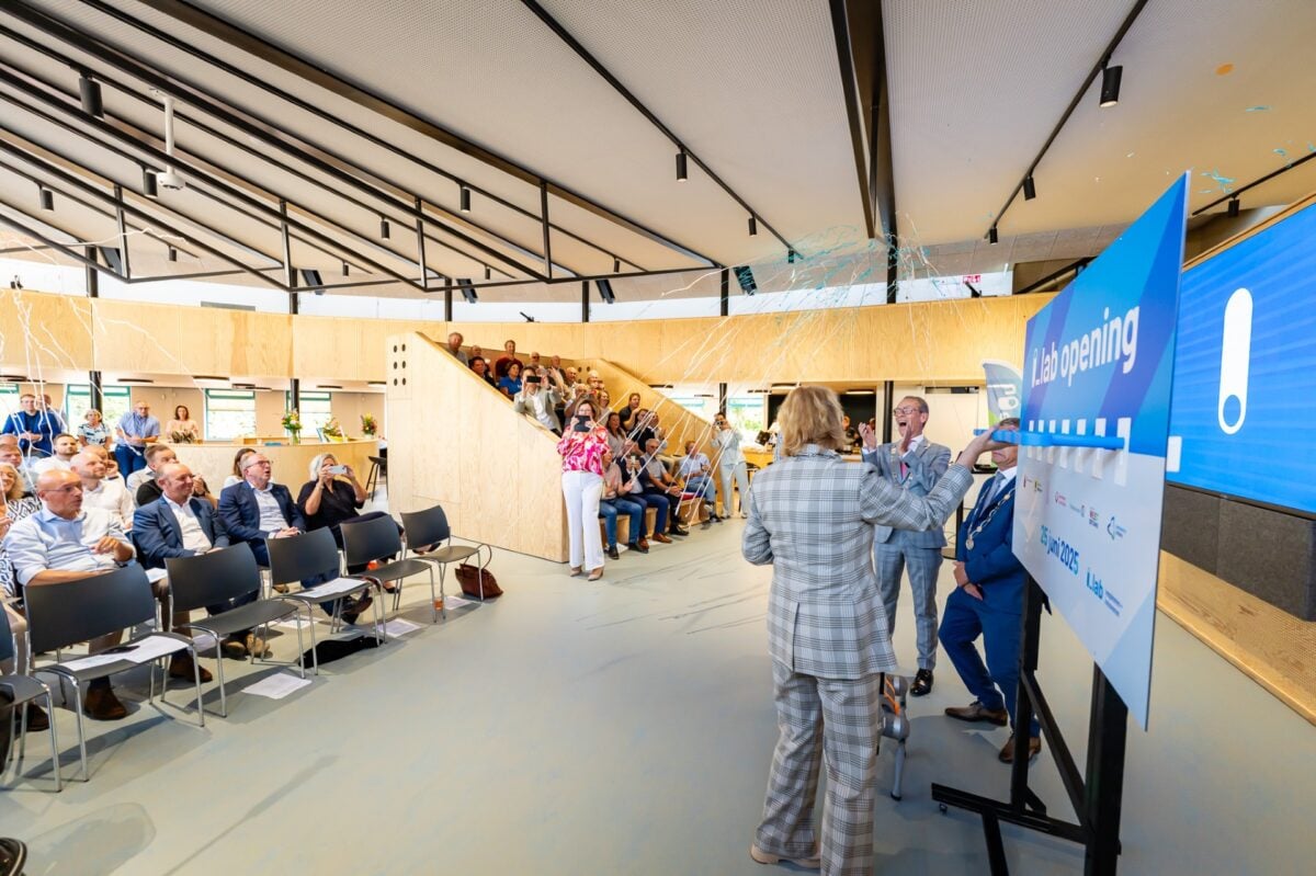 Nieuw i_lab-gebouw versterkt innovatie en samenwerking in regio