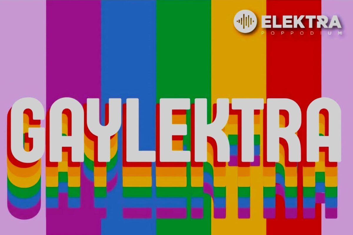 GAYLEKTRA komende zaterdag in Elektra