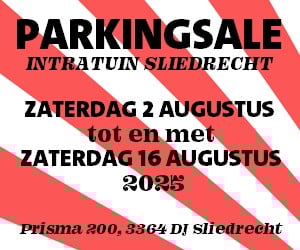 Intratuin Parkingsale