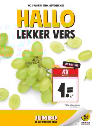 Jumbo Slingerland Sliedrecht