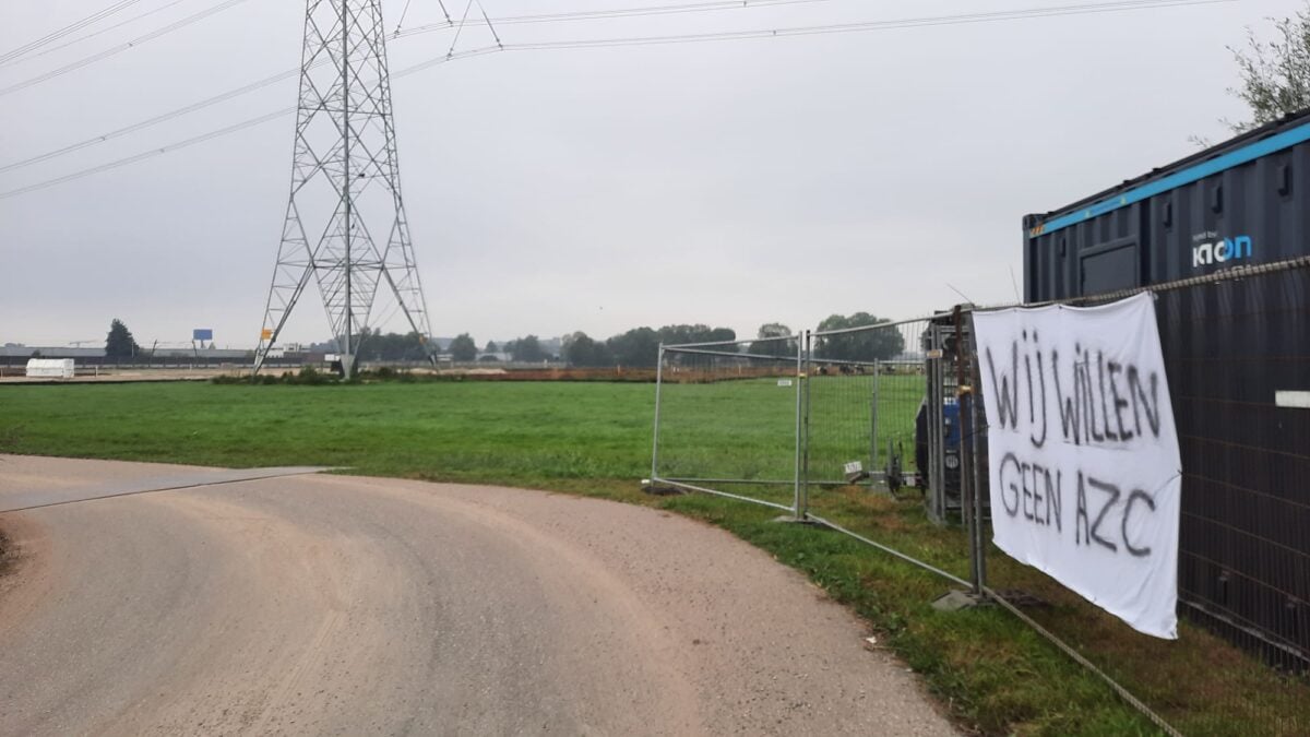 Bekende sprekers zaterdag bij demonstratie tegen komst AZC