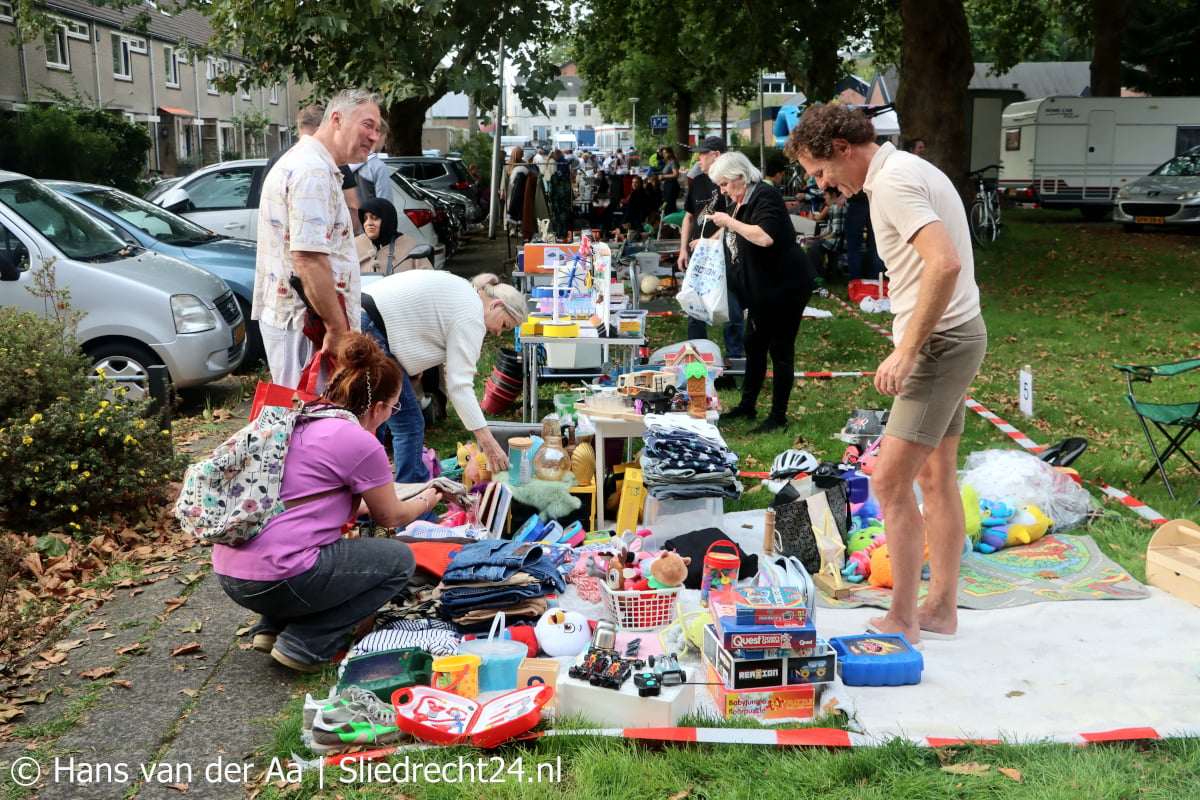 Voortuinenmarkt wijk De Hoven wordt evenement komende maand