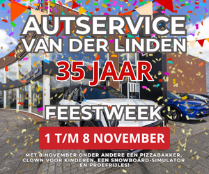 Autoservice van der Linden 35 jaar
