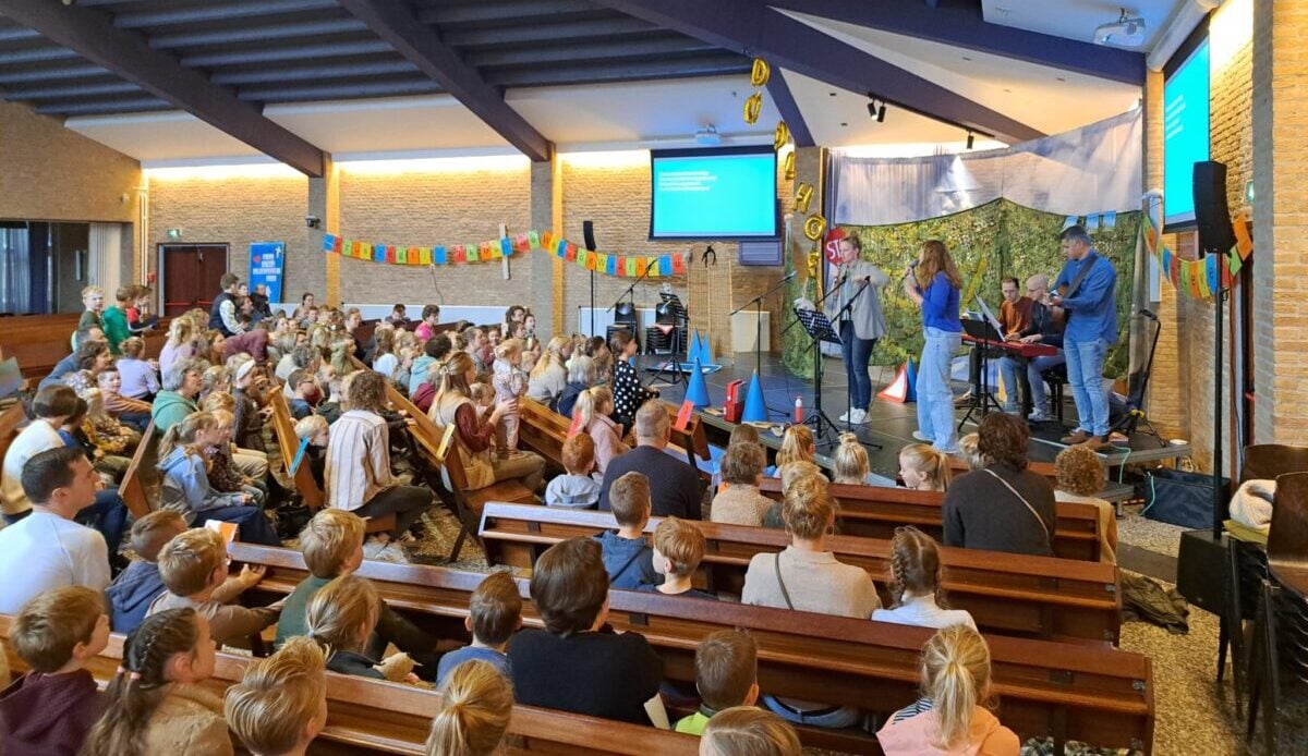 KinderBijbelfeest tijdens herfstvakantie